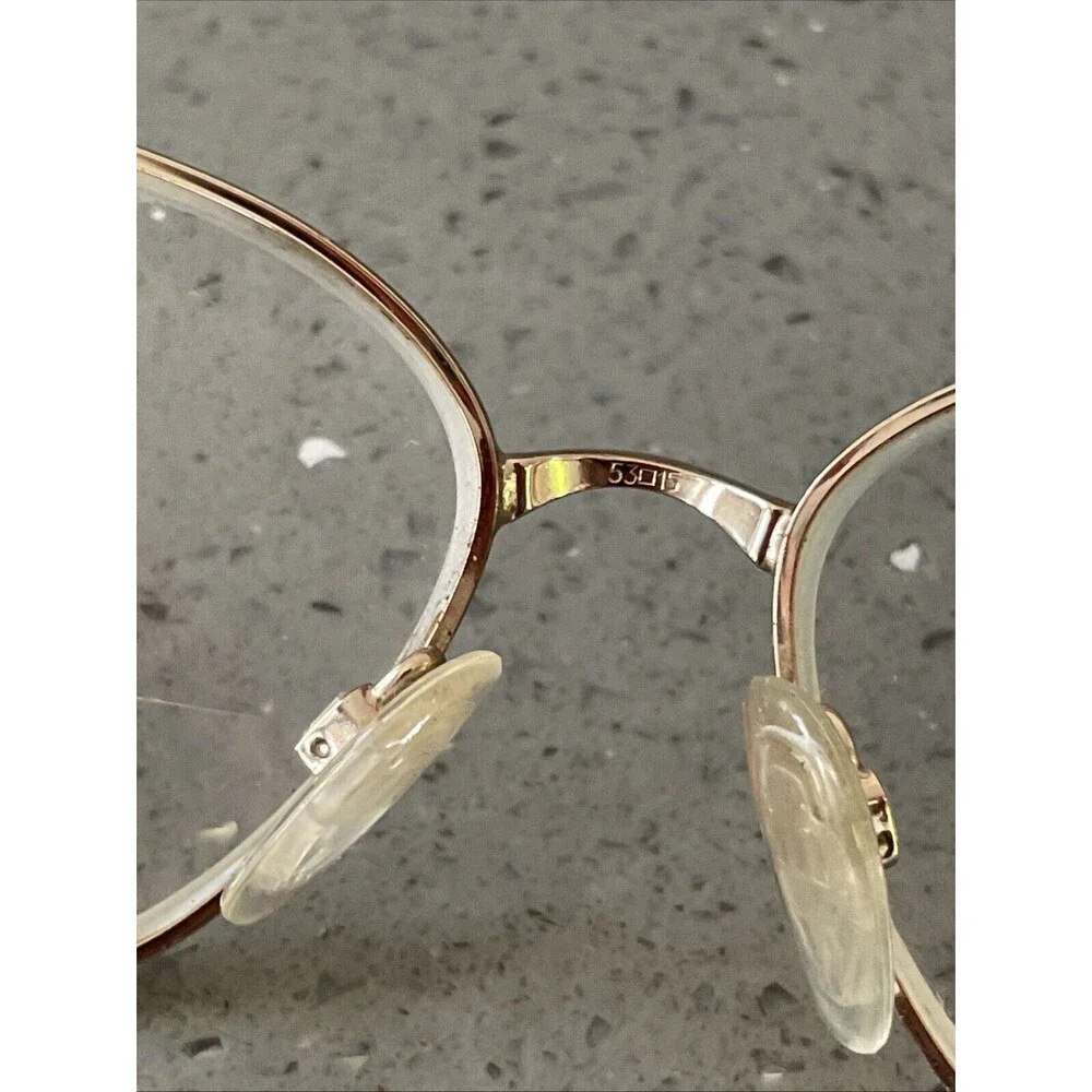 Fantasy by MARCOLIN Mod 7085 Col 823 53-15-130 Italy 80's Eyeglasses Frames ONLY